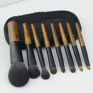  M J JOMAY Travel Makeup Brush Set 5PCS Mini Makeup Kit