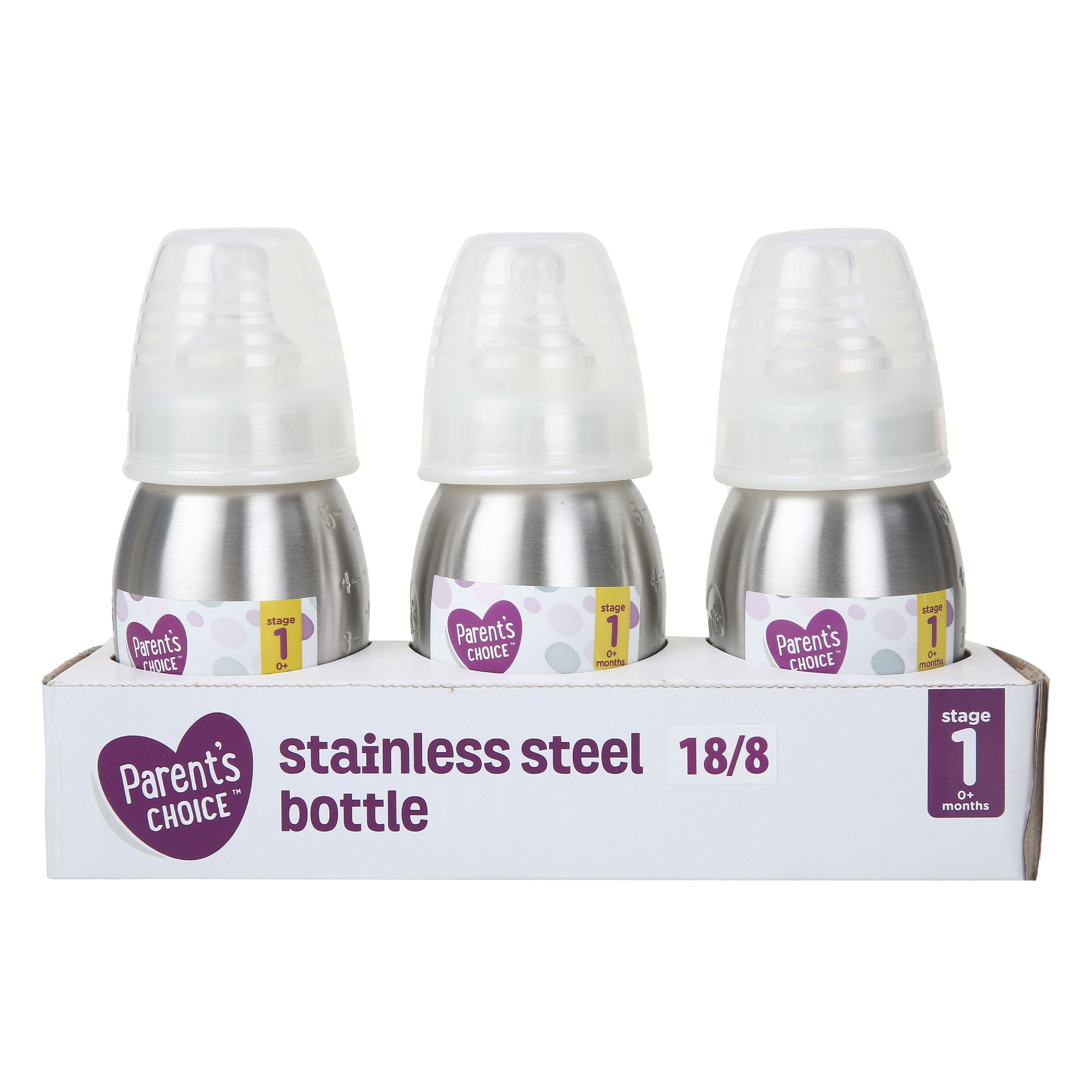 Cheap parents choice stainless steel bottles Sale