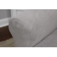 thumbnail image 2 of Mainstays Ellis Lounge Chair, Gray, 2 of 5