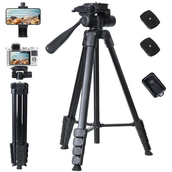 Trípode LINKCOOL 170 cm ligero para Canon Nikon Sony