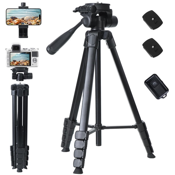 Trípode LINKCOOL 170 cm ligero para Canon Nikon Sony