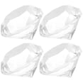 thumbnail image 3 of SHISUYAN 4pcs Vase Fillers Diamonds Wedding Table Scatters Diamonds Bridal Shower Decor, 3 of 9