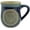 Blue-Celtic Circle, variant on Glen Appin Stoneware Mug Scotland Pottery Mug for Coffe or Beer 16.9 oz(500 ml) (Thistle/Scotland - Red)