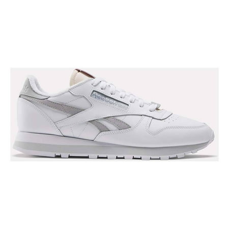 Mens Reebok CLASSIC LEATHER Shoe Size: 10 Ftwwht - Pugry3 - Pugry2 Fashion Sneakers