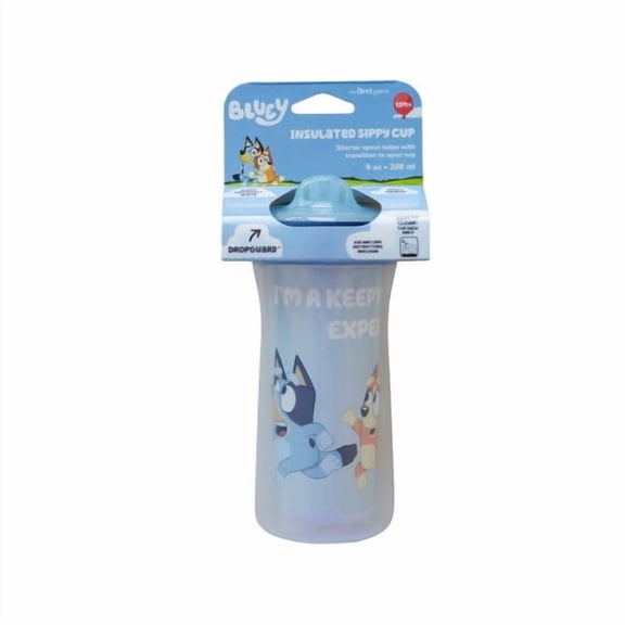 Tomy - Bluey - Insulated 9Oz Sippy Cup 1Pk