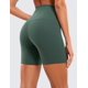 thumbnail image 2 of Shorts CRZ YOGA Butterluxe Cintura Alta 15 cm Verde Oscuro S, 2 of 5