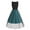 Blue summer dresses, variant on Wycnly Summer Dresses for Women Summer Dresses for Women 2024 Evening Party Mesh Patchwork Pleated Swing Tank Knee-Length Dress Girls Formal Color Block Round Neck Sleeveless Midi Dress