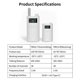 thumbnail image 3 of Wireless Auditory Guide Transmitter/Receiver Set 2.4GHz One To Many Auditory Transmission With LED Interfaces, 3 of 5
