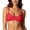 Z738 Red, variant on Likimi Womens Bras With Lace Solid Color Underwear Comfort Bra For Women Size L