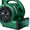 Green, variant on BEYOND BREEZE Air Mover Blower Fan 1/4 HP, Portable Carpet Dryer with 4 Blowing Angles, Reset and Circuit Breaker, Powerful Industrial Floor Fan with 2 AC Outlets, 10 Ft Cord for Home and Commercial