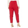 HUE Plus Size Temp Tech Trouser Leggings Deep Red