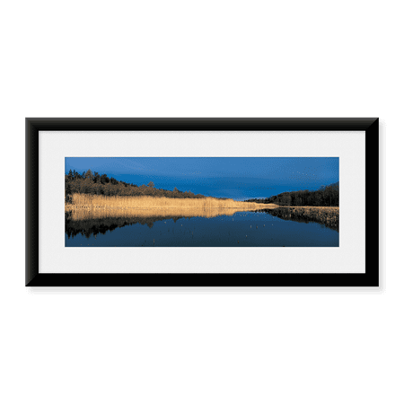 Framed Art Print, Stafsund Uppland Sweden by Panoramic Images, 25-7/8" x 9-7/8"