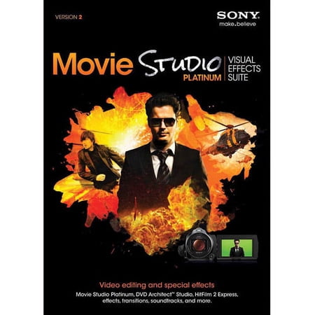Sony Movie Studio Platinum Visual Effect