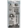 thumbnail image 2 of Tim Holtz Visual Artistry Collection City Central Clear Stamp Set, 2 of 3