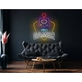 thumbnail image 3 of Glowneon Pro Gamer Neon Sign, Boy Room/Game Store Wall Decor, 3 of 4