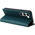 thumbnail image 4 of Case for Samsung Galaxy S23 PU Leather Wallet Case Cover,Samsung Galaxy S23 Flip Folio Case with Card Holders,Magnetic Phone Case Compatible with Samsung Galaxy S23,Green, 4 of 14
