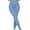 Sky Blue, variant on cfhntfmh Yoga Leggings for Women Seamless Butt Lifting High Waisted Workout Gym Athletic Running Pants