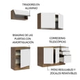 thumbnail image 4 of Cocina Integral Completa Madesa Glamy 180cm Con Tarja MB 13, 4 of 5