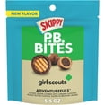 thumbnail image 6 of SKIPPY PB Bites Girl Scout Adventurefuls Snack, 6 Oz Pouch, 6 of 18