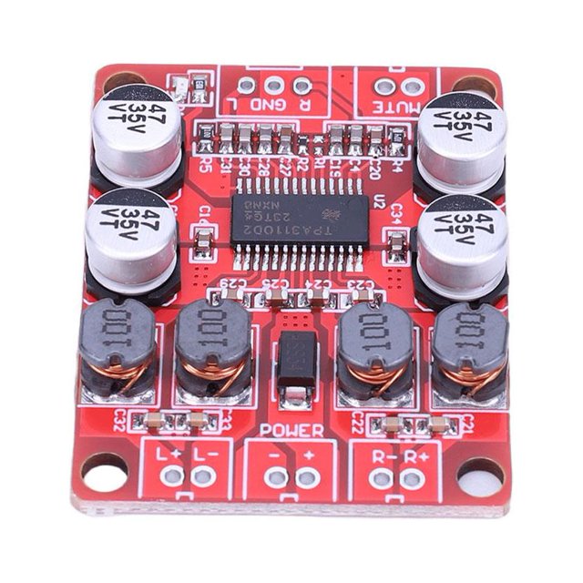 4 uds. Módulo amplificador TPA3110 Audio 2x15W de doble canal para altavoz Kit de bricolaje electrónico