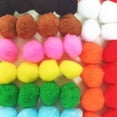 thumbnail image 3 of 50 Pompones de colores PASCUA 38mm Para Decoracion Y Manualidad Diy, 3 of 7