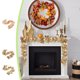 thumbnail image 1 of Guirnalda de hojas de arce artificial Ratán | Decoraciones de Acción de Gracias de Halloween | Enredadera de calabaza colgante | Plástico multicolor 68.9in | Decoración de fiesta con chimenea para, 1 of 7