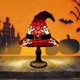 thumbnail image 4 of Halloween Witch Hat Desk Lamp Decoration – Resin Craft LED Table Light for Home Decor, Bedroom, Living Room, Party Ornament, Spooky Seasonal Gift, 4 of 5