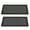 Black, variant on Rupoun PC Cooler Fan Dust Filter Magnetic Frame Dustproof Mesh for Case Fan Vents 120x240mm (4.7x9.4 inches) Heavy Duty Protective PVC Grill Cover, Black (2-Pack)