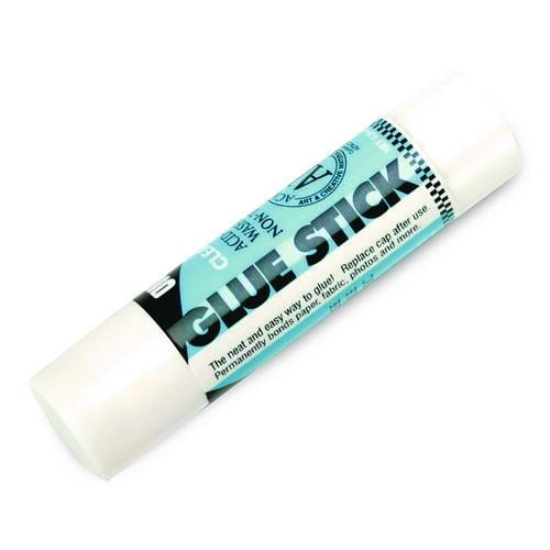 Glue Stick, 0.28 oz, Dries Clear | Bundle of 10