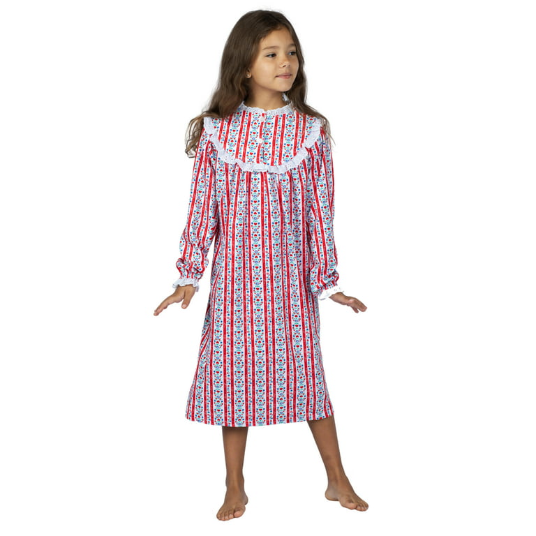Original Lanz Tyrolean Cotton Lawn Nightgown  Night gown, Comfortable  sleepwear, Cotton nightgown