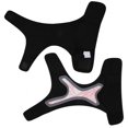 thumbnail image 4 of Tobillera para pie izquierdo, soporte de compresión, envoltura transpirable para deportes al aire libre, escalada, equitación, baloncesto, rosa, L YUNYI BRAND  Deportes, 4 of 8