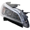 thumbnail image 5 of For 15-17 Sonata Canada Built Headlight w/Daytime Running Lamp w/Bulb SET PAIR, 5 of 5