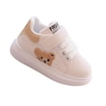 thumbnail image 4 of Zapatillas antideslizantes para bebés, informales, ligeras y deportivas para niños pequeños beige 15cm, 4 of 9