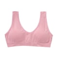 thumbnail image 6 of Hfnxid Sports Bras for Women High Support T-Shirt Bra Full Coverage Lift-Up Bralette Cozy V Neck Yoga Workout Bras, 6 of 9