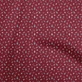 thumbnail image 1 of oneOone Velvet Maroon Fabric Christmas Sewing Fabric By The Yard Printed Diy Clothing Sewing Supplies 58 Inch Wide, 1 of 5
