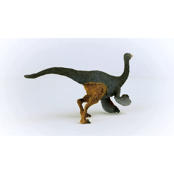 Schleich Dinosaurs Realistic Gallimimus Dinosaur Figurine - Prehistoric Jurassic Dino Toy - Highly Durable for Education and Fun for Boys and Girls - Kids Ages 4 