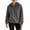 Dark Gray, variant on Hoodies for Women Plus Size Double Fleece Fluffy Casual Pullover Drawstring Winter Warm Hooded Sweatshirt Outerwear Dark Gray S