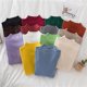 thumbnail image 4 of Suéter de cuello alto para mujer, jerséis suaves de punto, jerséis de Cachemira, suéteres básicos sólidos suaves, Top informal de otoño e invierno para mujer, 4 of 5