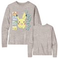 thumbnail image 3 of Camiseta Pokémon Big Boys Charizard de manga larga, XS-XL, 3 of 4