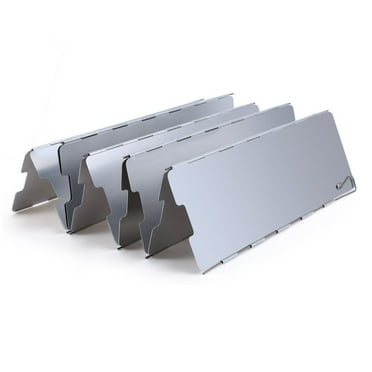 Masteelf  10 Plates Outdoor Windshield Windproof for Stove Windscreen