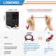 thumbnail image 4 of Fuente de alimentación DC LONGWEI LW-K3010D 30V 10A con cable de alimentación, 4 of 6