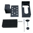 thumbnail image 2 of Soporte De Timbre Con Vídeo, Antirrobo Sin Perforaciones, Soporte De Puerta Con Vídeo Ampliamente Compatible Para Apartamento, 2 of 7
