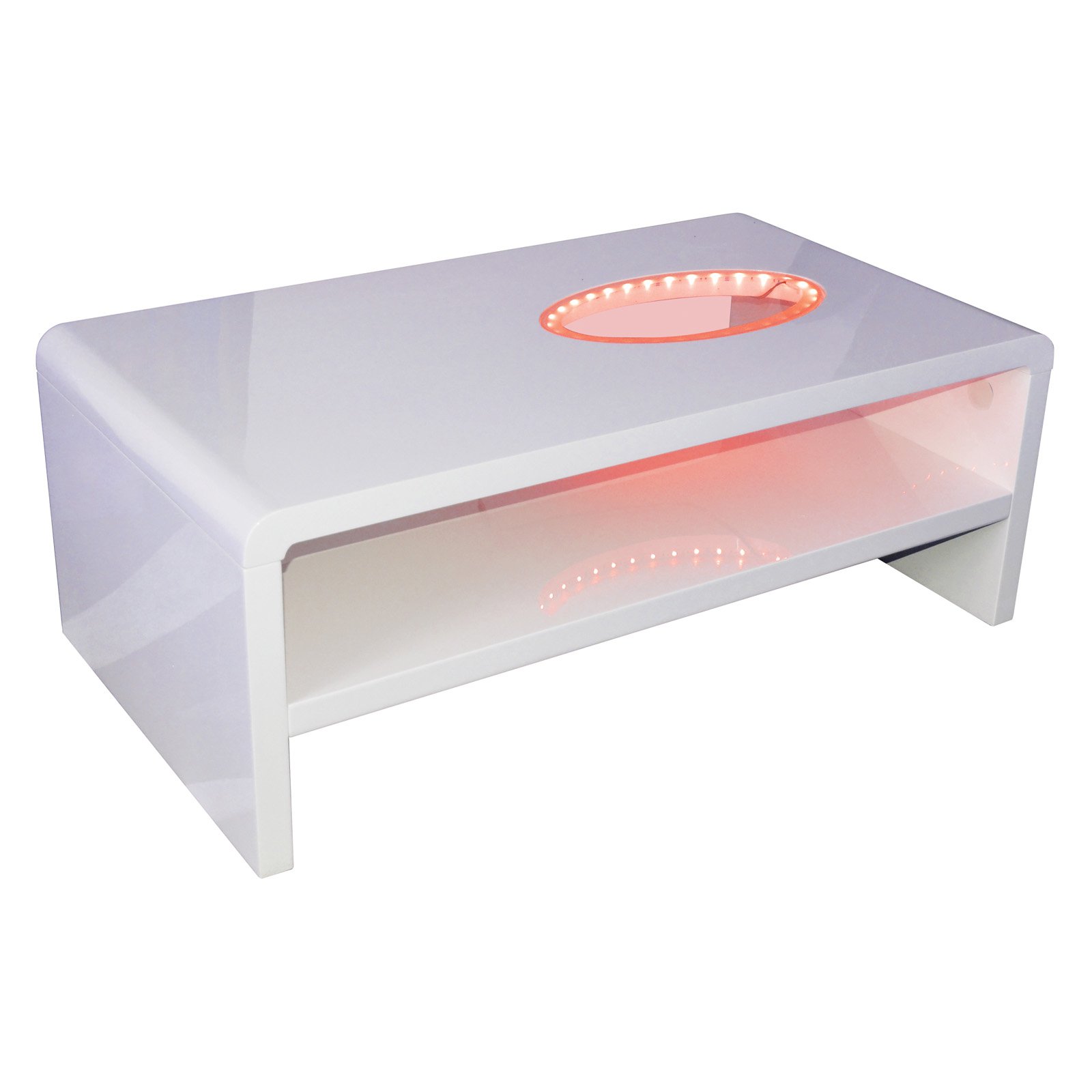 coffee table with led