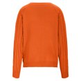 thumbnail image 6 of Womens' Turtleneck Long Sleeve Cable Knit Fall Sweaters Fashionable Jumpers Slim Fit Layering Tops Cozy Winter Clothes, 6 of 8
