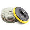 thumbnail image 1 of 18Pc 5 Inch Diamond Polishing Pad Set Granite Marble Concrete Stone Tile for Granite Concrete Marble Stone Tiles, 1 of 6