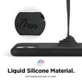 thumbnail image 4 of Funda de teléfono Elago compatible con iPhone 11 de silicona líquida, 4 of 8
