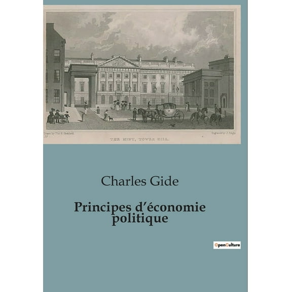 Principes d'économie politique (Paperback)