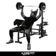 thumbnail image 4 of Banco Multifuncional 6 en 1+Set de Barras Mancuernas 110Lbs negro M Xtreme Life DPCTDT000000, 4 of 9