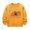 X666 Orange, variant on Confree Sweatshirts For Girls Graphic Print Long Sleeve Sweatshirt Spring Autumn Dailywear Fashion Comfortable Pullover Top Size 18-24 Months Black