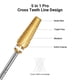 thumbnail image 2 of Brocas para uñas MelodySusie Upgrade 5 en 1 de carburo de tungsteno, 2 of 7